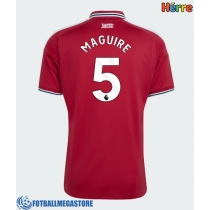 Fotballdrakt Herre Manchester United Harry Maguire #5 Hjemmedrakt 2026-27 Kortermet